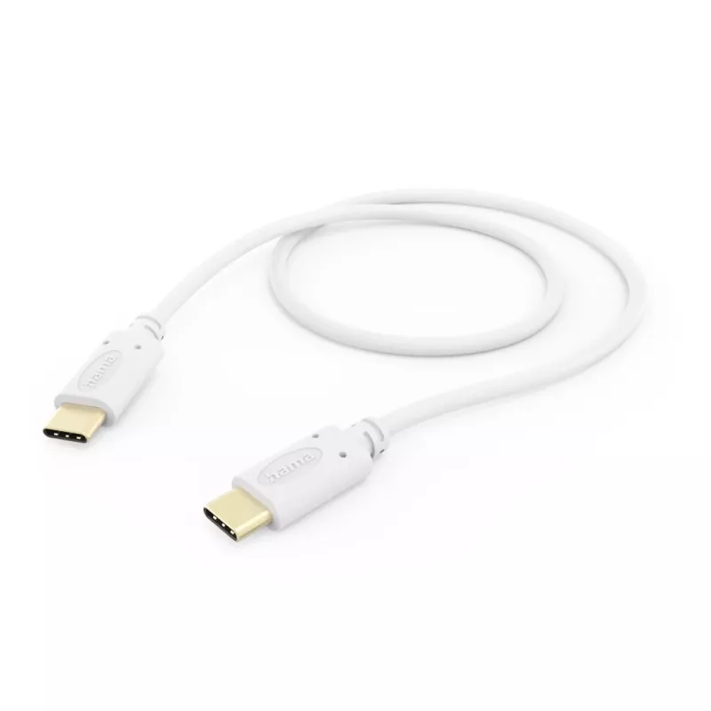 Hama 00201704 USB kabelis USB 2.0 1,5 m USB C Balts