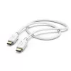 Hama 00201704 USB kabelis USB 2.0 1,5 m USB C Balts