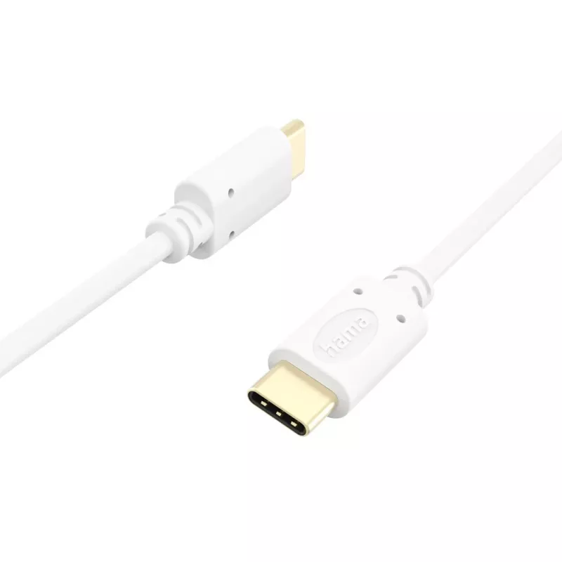 Hama 00201704 USB kabelis USB 2.0 1,5 m USB C Balts