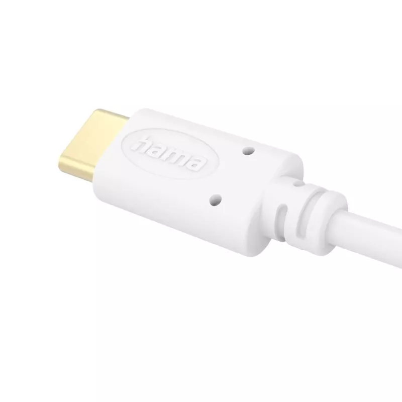 Hama 00201704 USB kabelis USB 2.0 1,5 m USB C Balts