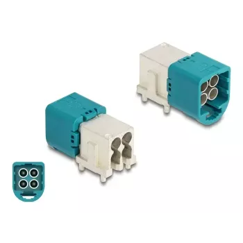 DeLOCK 90115 Mini FAKRA Z koaksiālais savienotājs 50 Ω