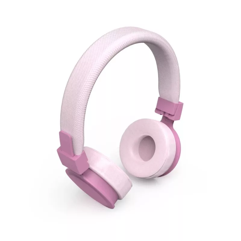 Hama 00184199 austiņas/ austiņu komplekts Bezvadu Galvas saite Zvani/ Mūzika Bluetooth Rozā