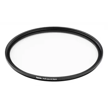UV kameras filtrs HAMA Profi Line UV Nano 37 mm, ultravioletais filtrs, melns