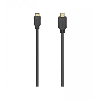 Hama HDMI kabelis 2m Type A Type C Melns 18 Gbit/s