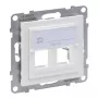 Legrand 765602 sienas plāksne/slēdžu pārsegs Balta