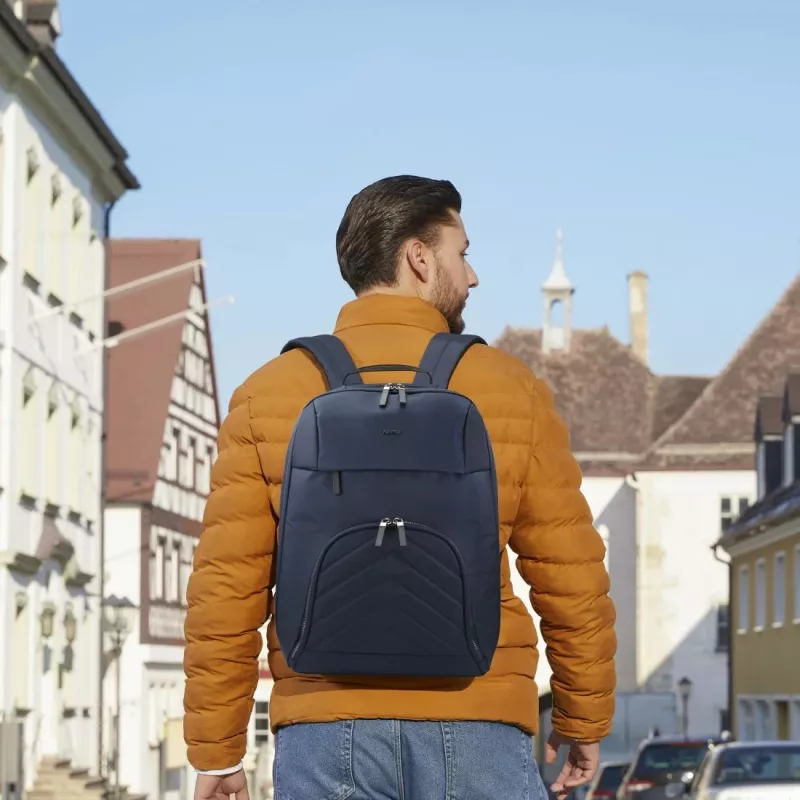 Hama 00222045 mugursoma Rucksack Zila pārstrādāts poliesteris