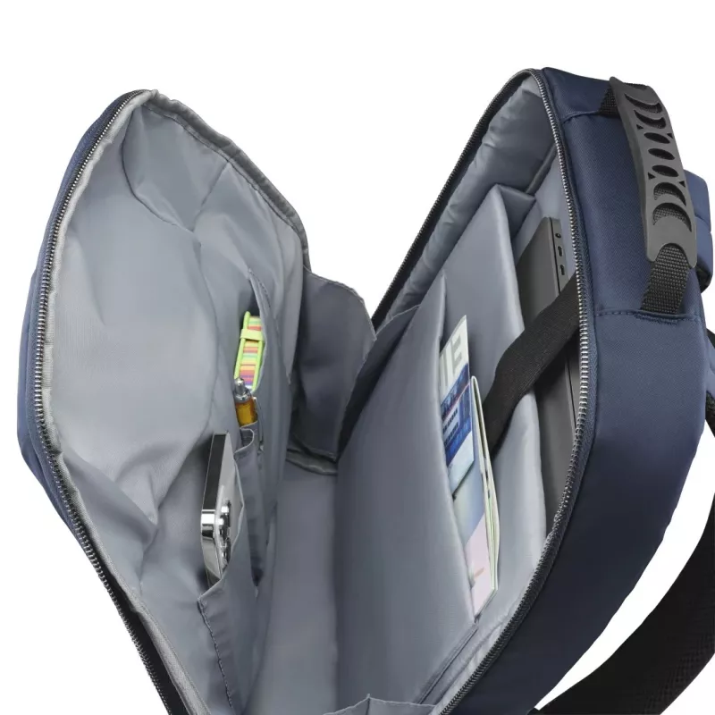 Hama 00222045 mugursoma Rucksack Zila pārstrādāts poliesteris