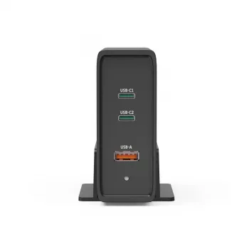 Hama 00200019 mobilās ierīces lādētājs Universāls Melns AC Ātrā uzlāde Iekštelpām