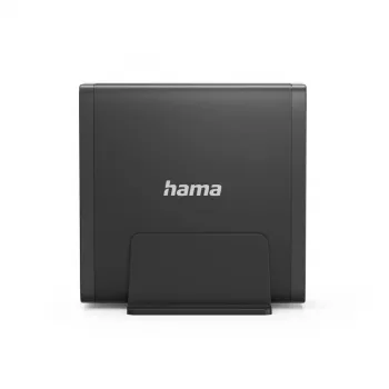Hama 00200019 mobilās ierīces lādētājs Universāls Melns AC Ātrā uzlāde Iekštelpām