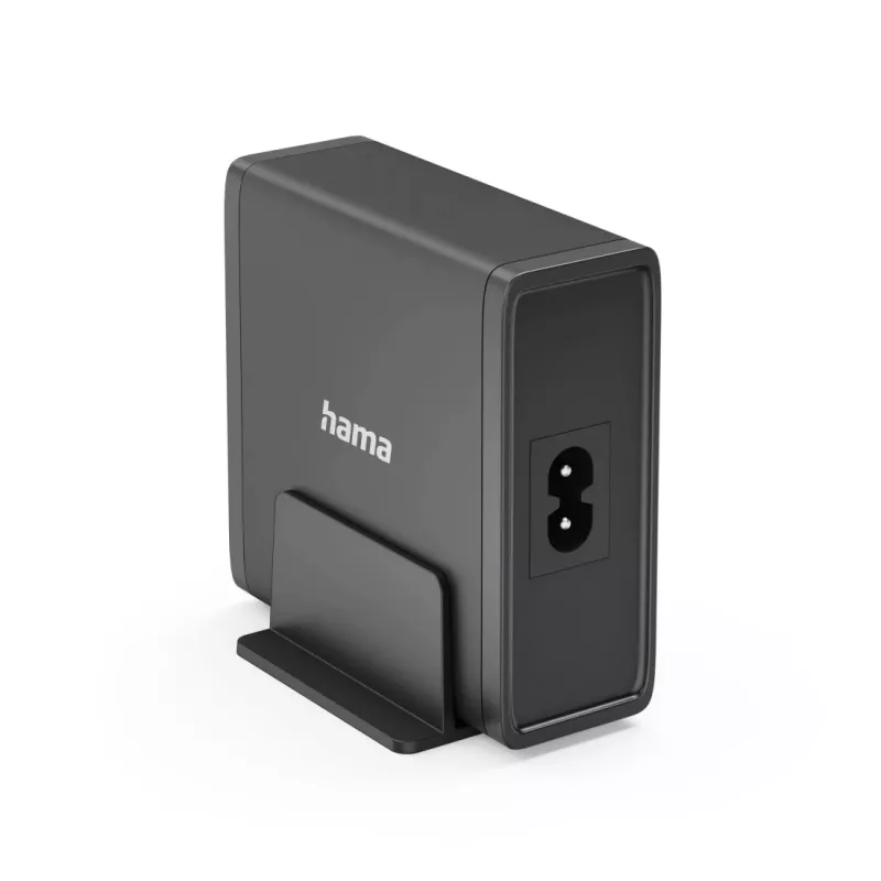 Hama 00200019 mobilās ierīces lādētājs Universāls Melns AC Ātrā uzlāde Iekštelpām