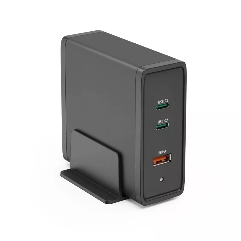 Hama 00200019 mobilās ierīces lādētājs Universāls Melns AC Ātrā uzlāde Iekštelpām