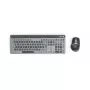 Hama WKM-750 tastatūra, pele iekļauta Mājai/Birojam Bluetooth QWERTZ vācu Antracīts, Melns, Zils