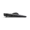 Hama WKM-750 tastatūra, pele iekļauta Mājai/Birojam Bluetooth QWERTZ vācu Antracīts, Melns, Zils
