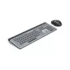 Hama WKM-750 tastatūra, pele iekļauta Mājai/Birojam Bluetooth QWERTZ vācu Antracīts, Melns, Zils