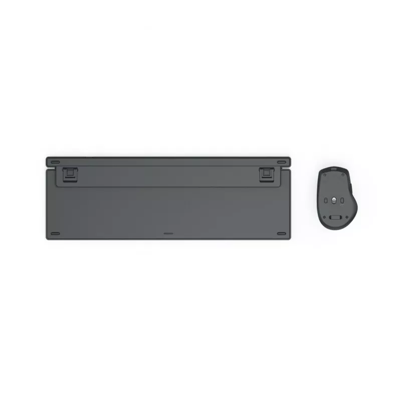 Hama WKM-750 tastatūra, pele iekļauta Mājai/Birojam Bluetooth QWERTZ vācu Antracīts, Melns, Zils