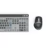 Hama WKM-750 tastatūra, pele iekļauta Mājai/Birojam Bluetooth QWERTZ vācu Antracīts, Melns, Zils