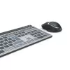 Hama WKM-750 tastatūra, pele iekļauta Mājai/Birojam Bluetooth QWERTZ vācu Antracīts, Melns, Zils