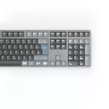 Hama WK-800 klaviatūra mājām/birojam Bluetooth QWERTZ vācu antracītam, melnai, zilai