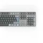 Hama WK-800 klaviatūra mājām/birojam Bluetooth QWERTZ vācu antracītam, melnai, zilai