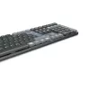 Hama WK-800 klaviatūra mājām/birojam Bluetooth QWERTZ vācu antracītam, melnai, zilai