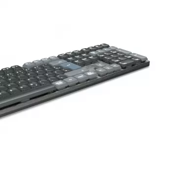 Hama WK-800 klaviatūra mājām/birojam Bluetooth QWERTZ vācu antracītam, melnai, zilai