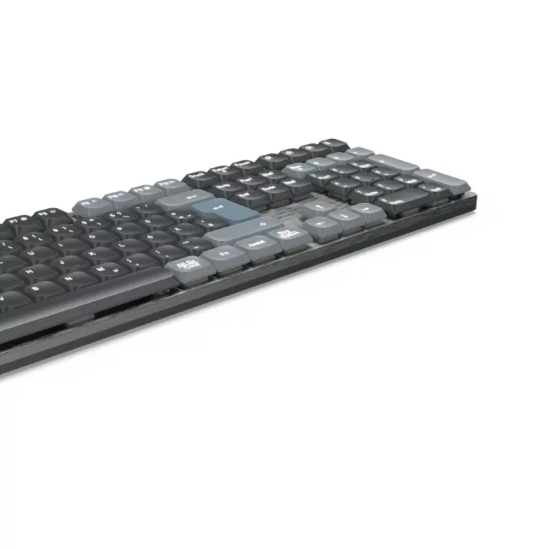 Hama WK-800 klaviatūra mājām/birojam Bluetooth QWERTZ vācu antracītam, melnai, zilai