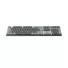 Hama WK-800 klaviatūra mājām/birojam Bluetooth QWERTZ vācu antracītam, melnai, zilai
