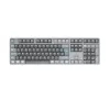 Hama WK-800 klaviatūra mājām/birojam Bluetooth QWERTZ vācu antracītam, melnai, zilai