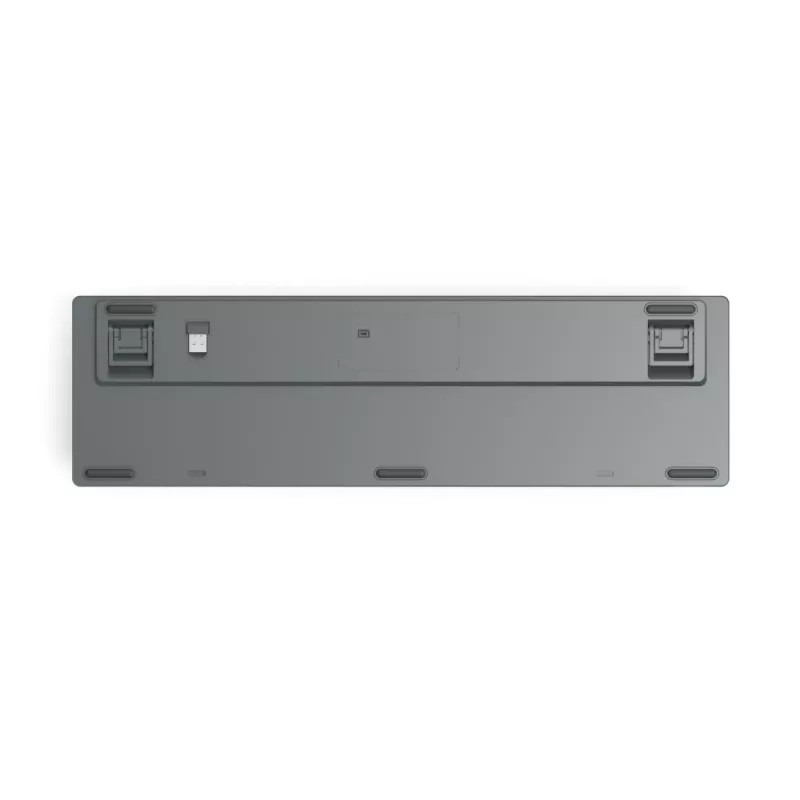 Hama WK-800 klaviatūra mājām/birojam Bluetooth QWERTZ vācu antracītam, melnai, zilai