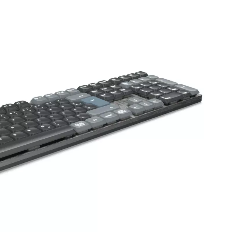Hama WK-800 klaviatūra mājām/birojam Bluetooth QWERTZ vācu antracītam, melnai, zilai