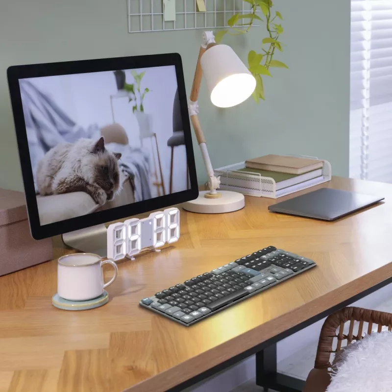 Hama WK-800 klaviatūra mājām/birojam Bluetooth QWERTZ vācu antracītam, melnai, zilai
