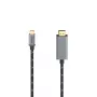 Hama 00200509 HDMI kabelis 1,5 m HDMI Type A (Standard) USB Type-C Melns