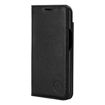 Vāciņa maciņš JT BERLIN 11106 priekš iPhone 16E 15,4 cm Melns