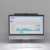 Monitor LED gaismas josla ACT AC8055 — regulējams ar USB darbināms ekrāna lukturis