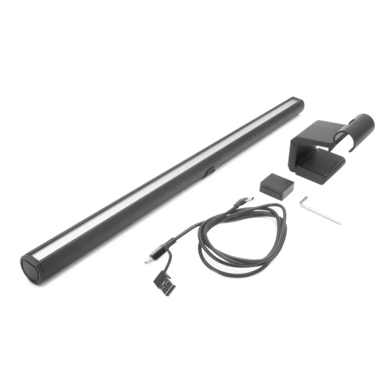 Monitor LED gaismas josla ACT AC8055 — regulējams ar USB darbināms ekrāna lukturis
