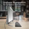 Monitor LED gaismas josla ACT AC8055 — regulējams ar USB darbināms ekrāna lukturis