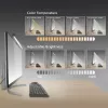 Monitor LED gaismas josla ACT AC8055 — regulējams ar USB darbināms ekrāna lukturis