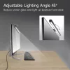 Monitor LED gaismas josla ACT AC8055 — regulējams ar USB darbināms ekrāna lukturis