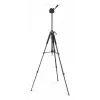 Statīvs Hama Action Smart / Tab 170 3D, 3 kājas, melns, maks. slodze 5 kg