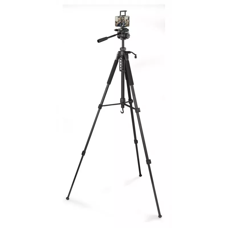 Statīvs Hama Action Smart / Tab 170 3D, 3 kājas, melns, maks. slodze 5 kg