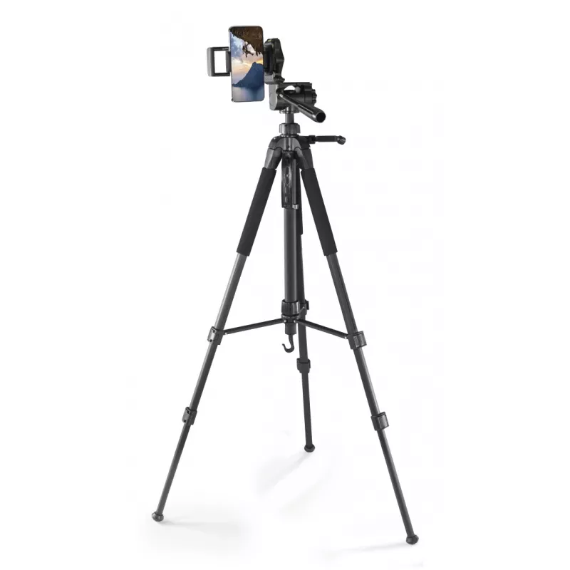 Statīvs Hama Action Smart / Tab 170 3D, 3 kājas, melns, maks. slodze 5 kg