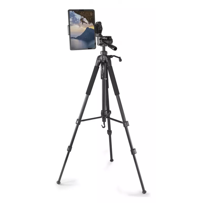 Statīvs Hama Action Smart / Tab 170 3D, 3 kājas, melns, maks. slodze 5 kg