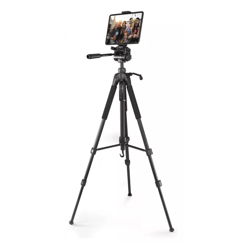 Statīvs Hama Action Smart / Tab 170 3D, 3 kājas, melns, maks. slodze 5 kg