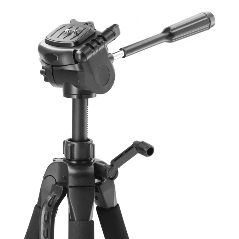 Statīvs Hama Action Smart / Tab 170 3D, 3 kājas, melns, maks. slodze 5 kg