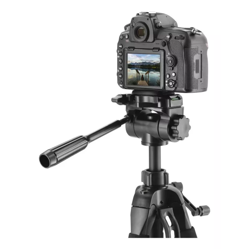 Statīvs Hama Action Smart / Tab 170 3D, 3 kājas, melns, maks. slodze 5 kg