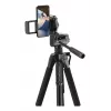 Statīvs Hama Action Smart / Tab 170 3D, 3 kājas, melns, maks. slodze 5 kg