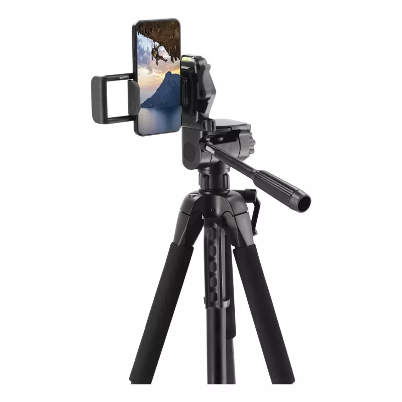 Statīvs Hama Action Smart / Tab 170 3D, 3 kājas, melns, maks. slodze 5 kg
