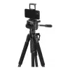 Statīvs Hama Action Smart / Tab 170 3D, 3 kājas, melns, maks. slodze 5 kg
