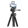 Statīvs Hama Action Smart / Tab 170 3D, 3 kājas, melns, maks. slodze 5 kg