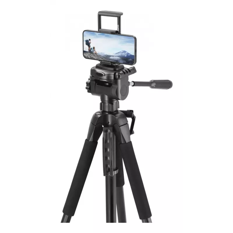 Statīvs Hama Action Smart / Tab 170 3D, 3 kājas, melns, maks. slodze 5 kg